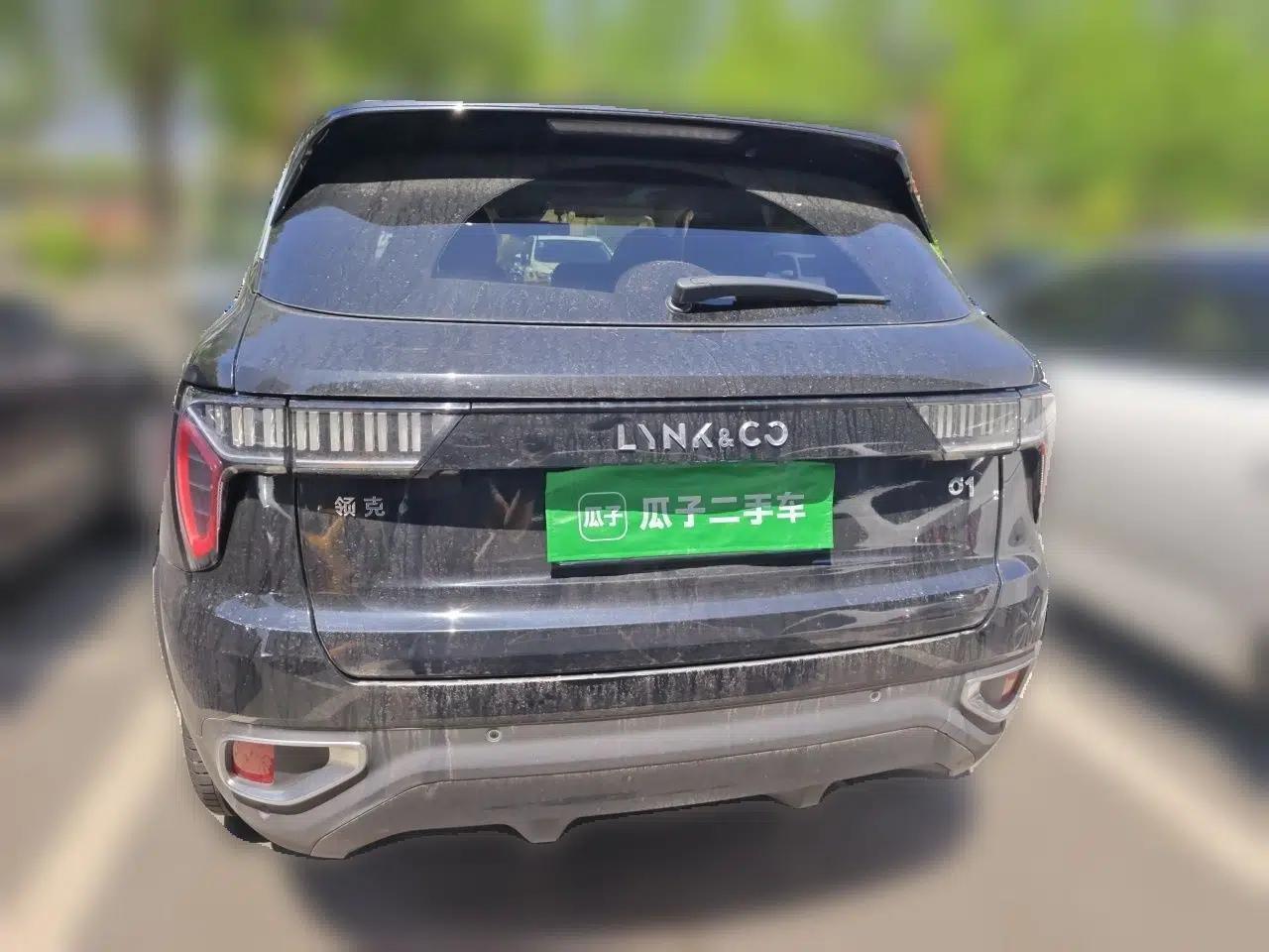 Lynk & Co 01 2017 2.0T Two-Wheel Drive Pro Edition — миниатюра 5