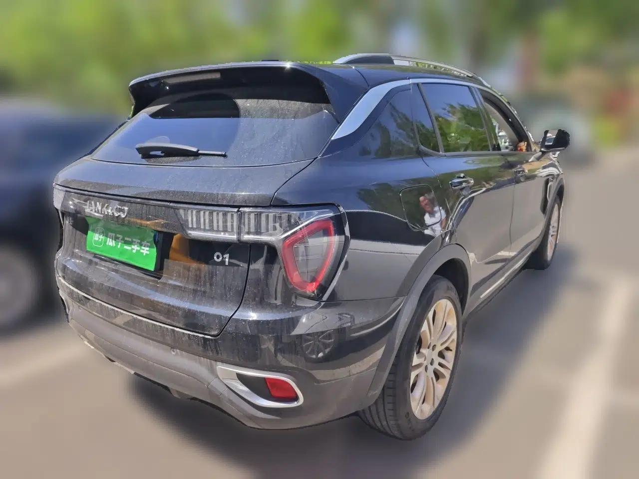 Lynk & Co 01 2017 2.0T Two-Wheel Drive Pro Edition — миниатюра 6