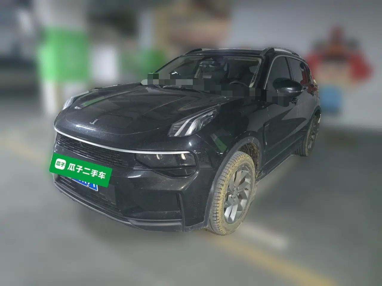 Lynk & Co 01 2023 2.0TD Two-Wheel Drive Asian Games Edition — миниатюра 1
