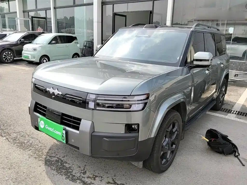 Titanium 7 2025 Model 190KM 4WD Ultra Edition — миниатюра 1