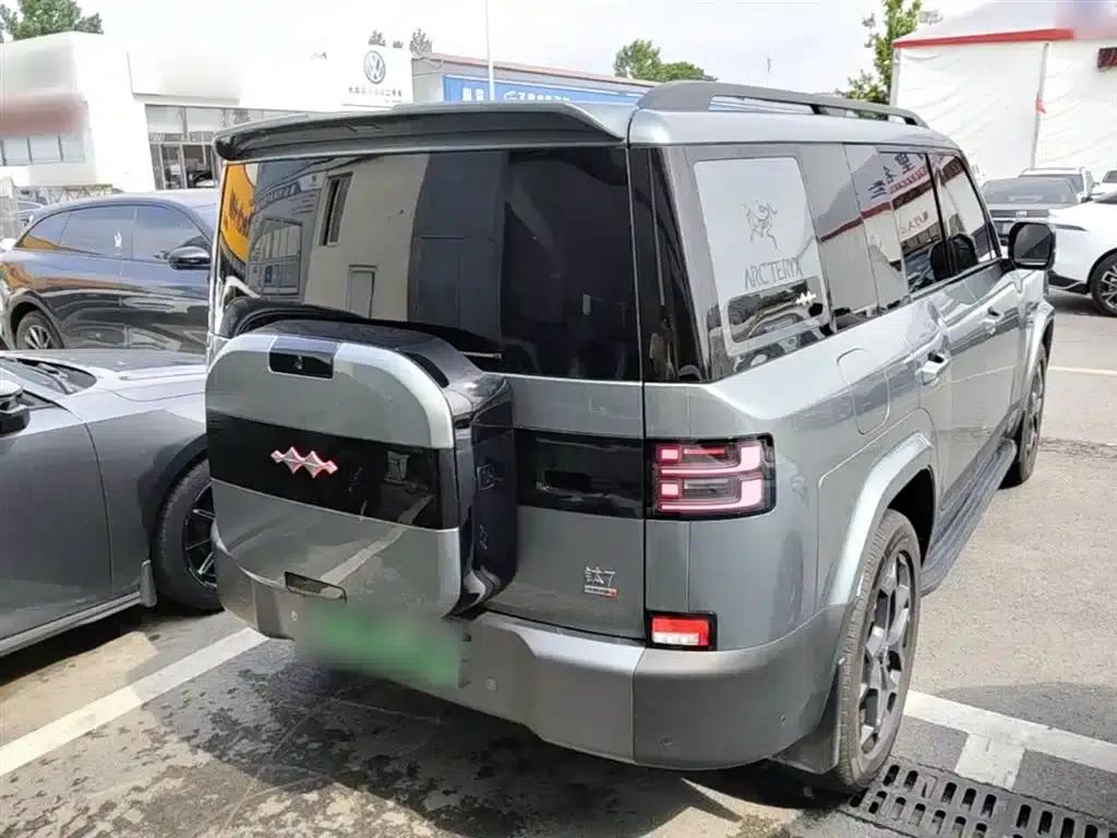 Titanium 7 2025 Model 190KM 4WD Ultra Edition — миниатюра 7
