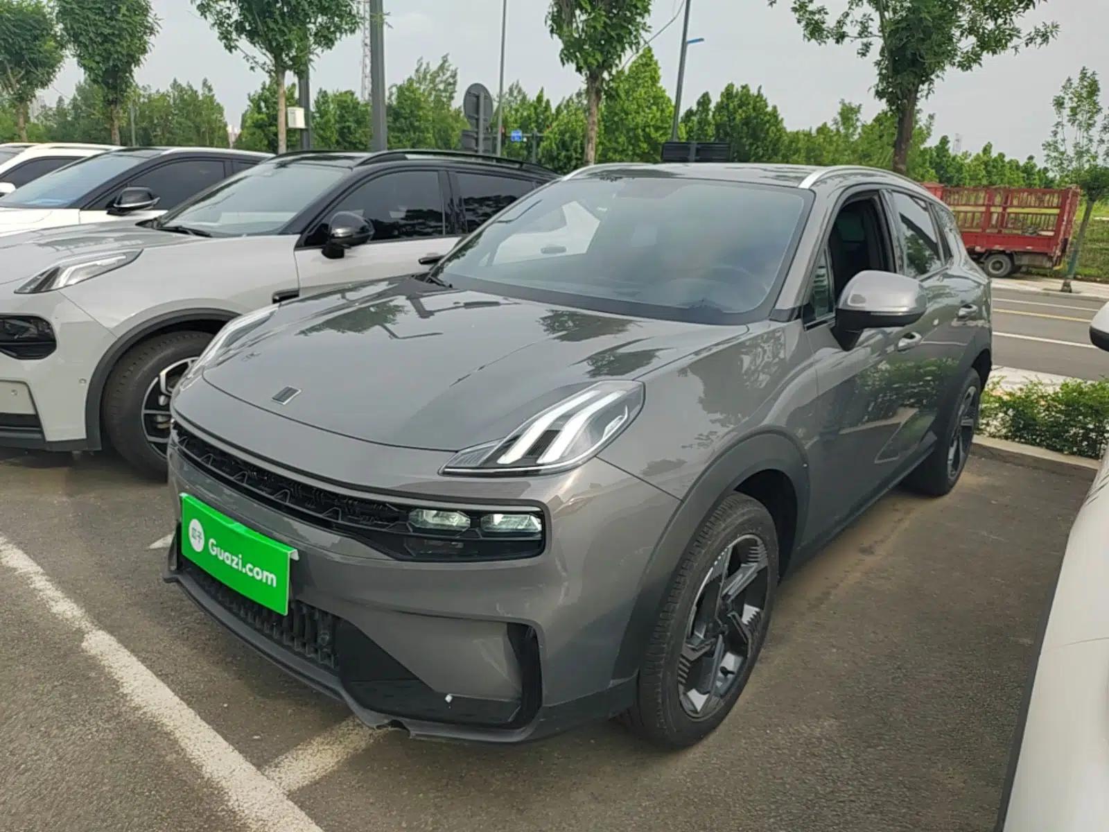 Lynk & Co 06 2023 Remix 1.5T JinPro — миниатюра 1