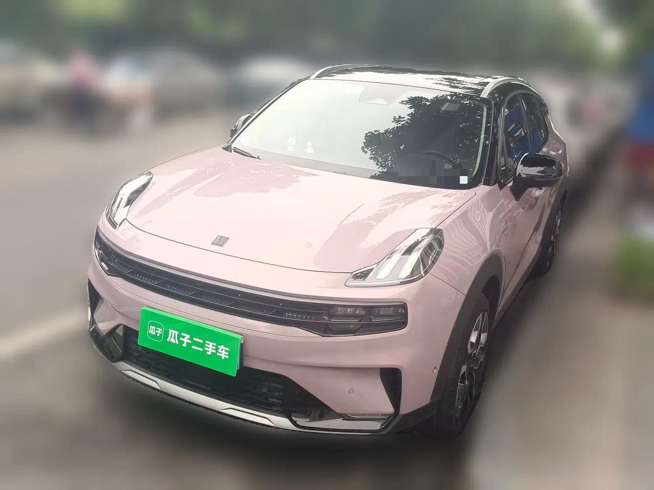 Lynk & Co 06 2021 1.5T Shero Pink Special Edition — миниатюра 1