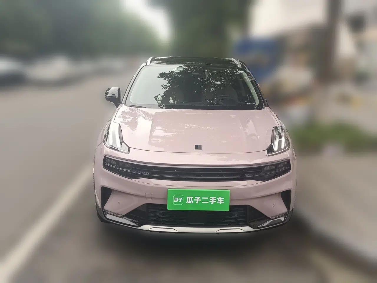 Lynk & Co 06 2021 1.5T Shero Pink Special Edition — миниатюра 2