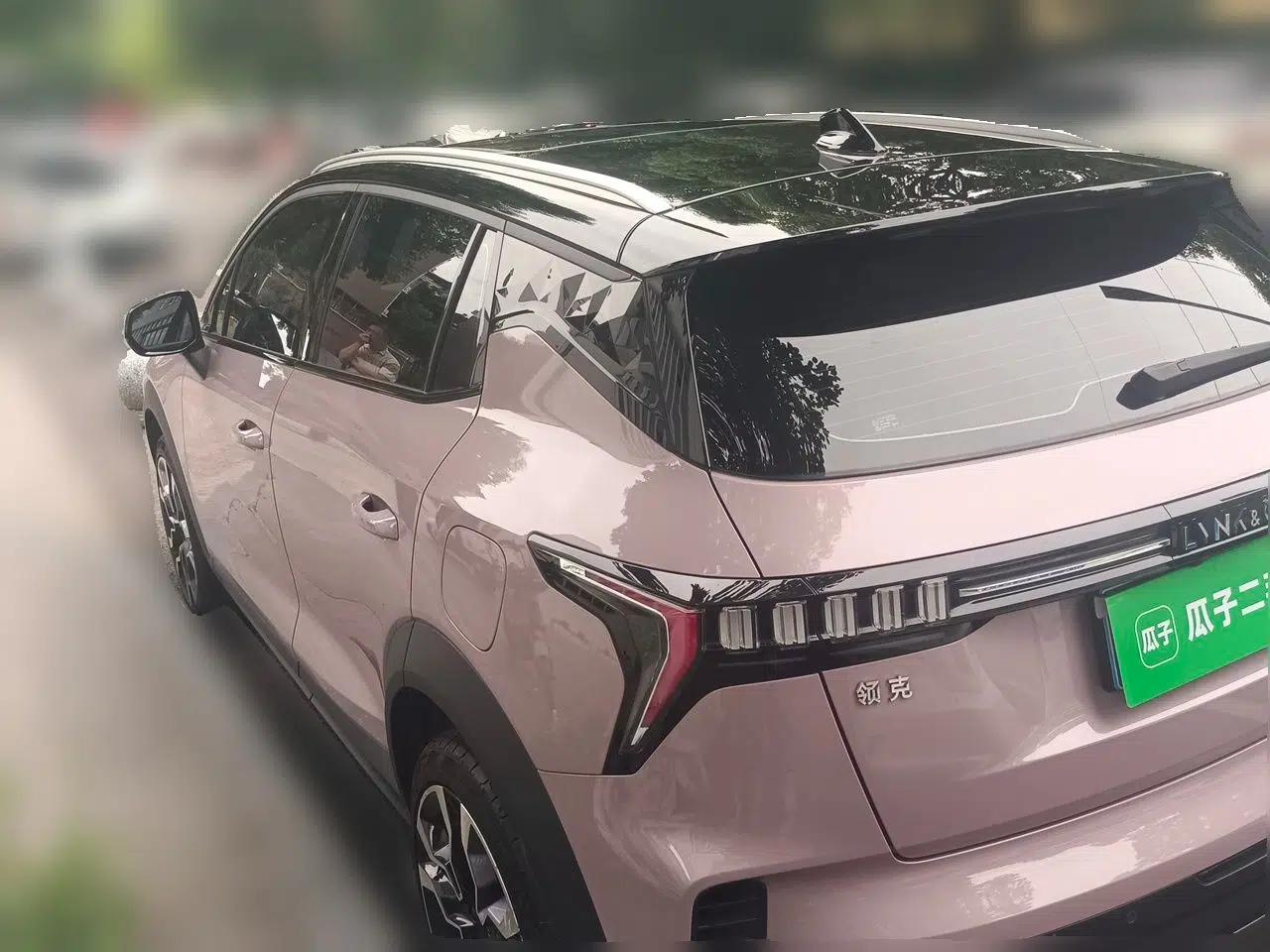 Lynk & Co 06 2021 1.5T Shero Pink Special Edition — миниатюра 4