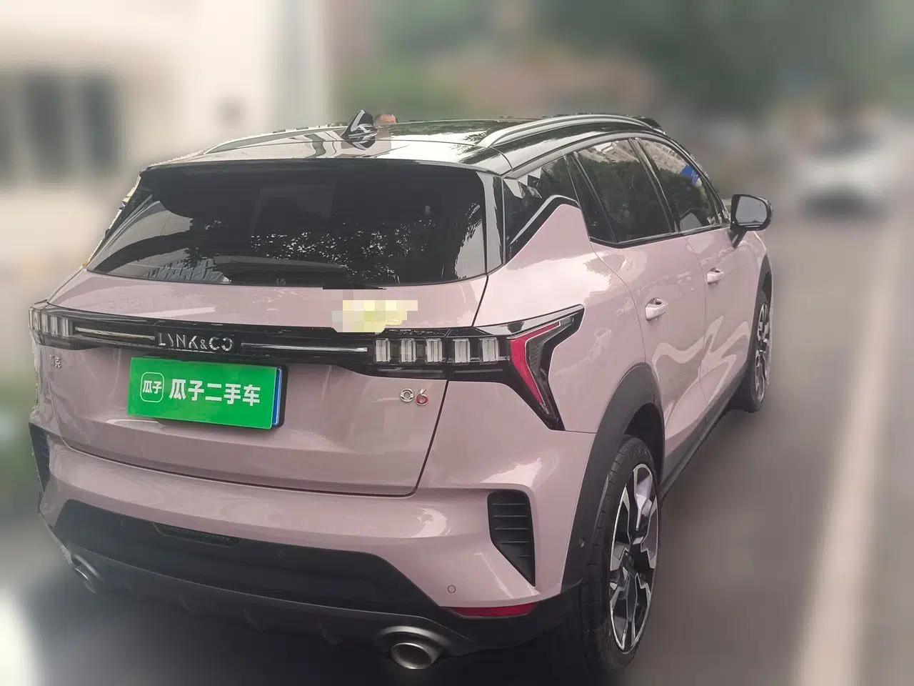 Lynk & Co 06 2021 1.5T Shero Pink Special Edition — миниатюра 6