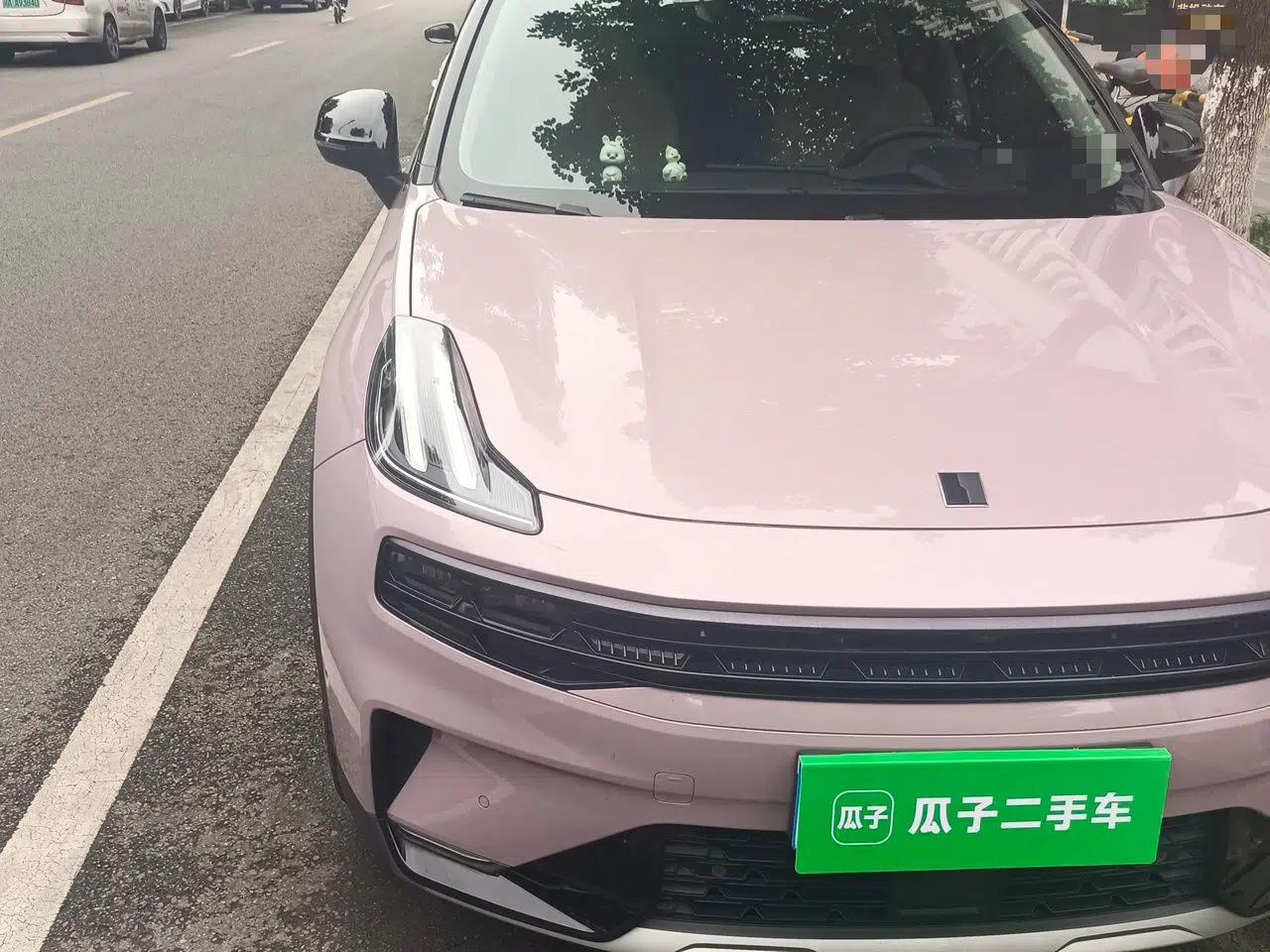 Lynk & Co 06 2021 1.5T Shero Pink Special Edition — миниатюра 7