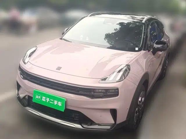 Lynk & Co 06 2021 1.5T Shero Pink Special Edition
