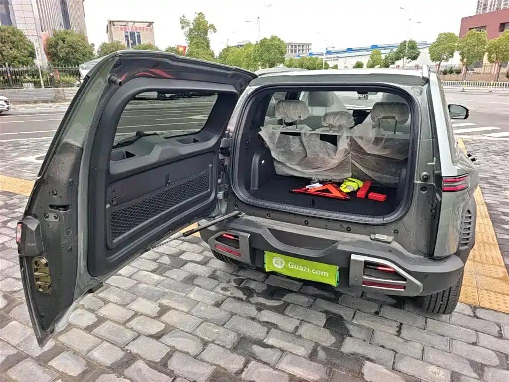 Titanium 3 2025 Model 501KM Rear-Wheel Drive Max Edition — миниатюра 19