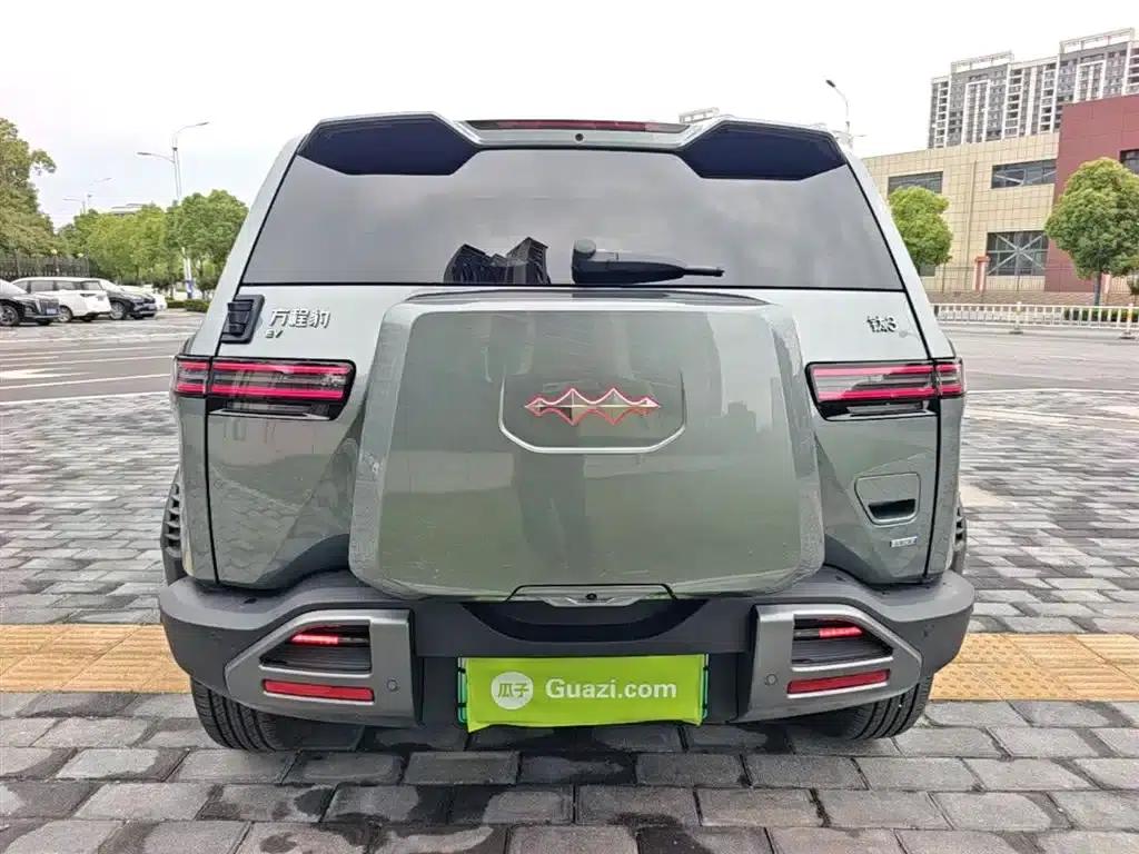 Titanium 3 2025 Model 501KM Rear-Wheel Drive Max Edition — миниатюра 6