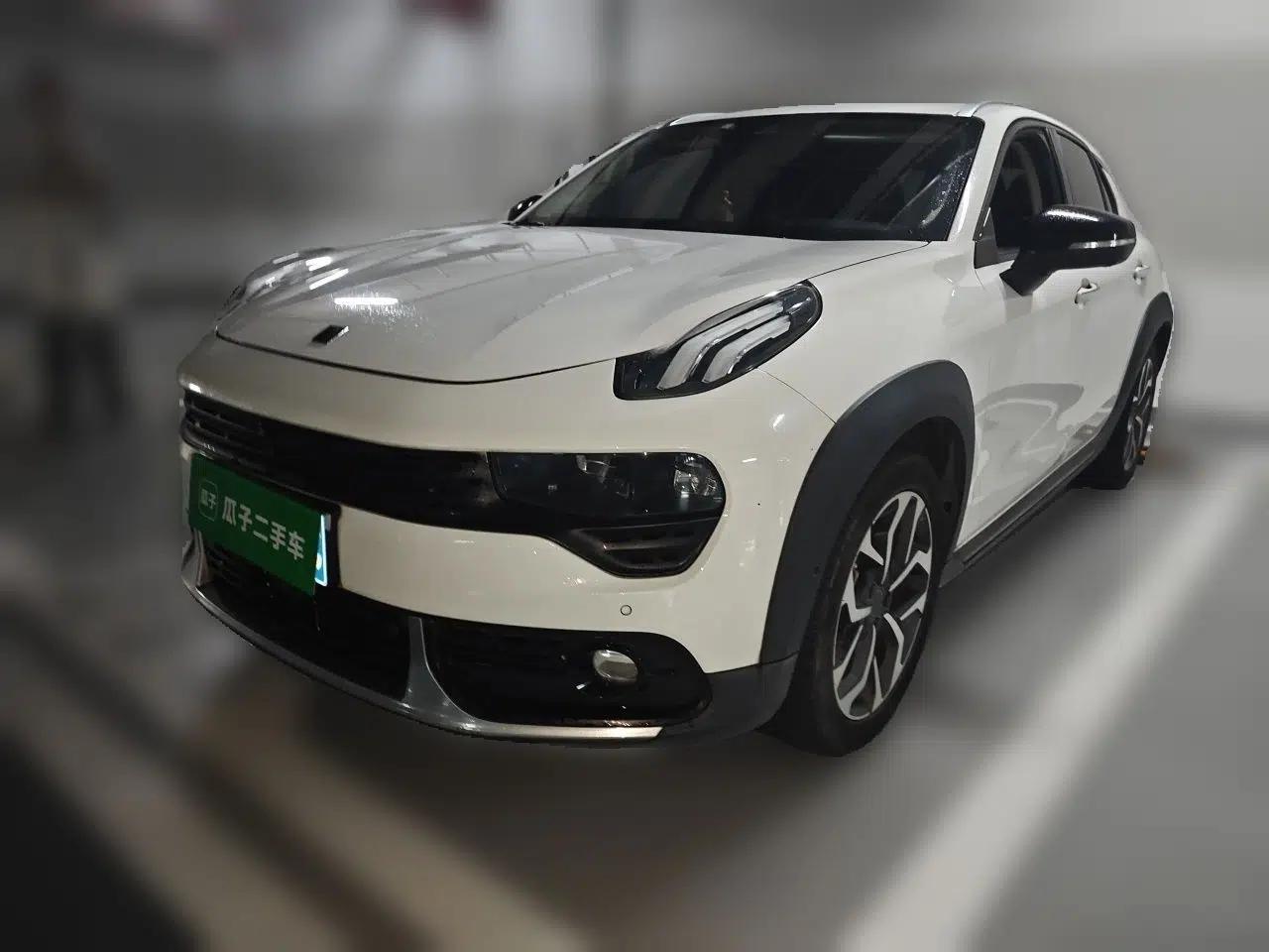 Lynk & Co 02 2018 1.5T DCT Two-Wheel Drive Pro Version China V Emission Standard — миниатюра 1