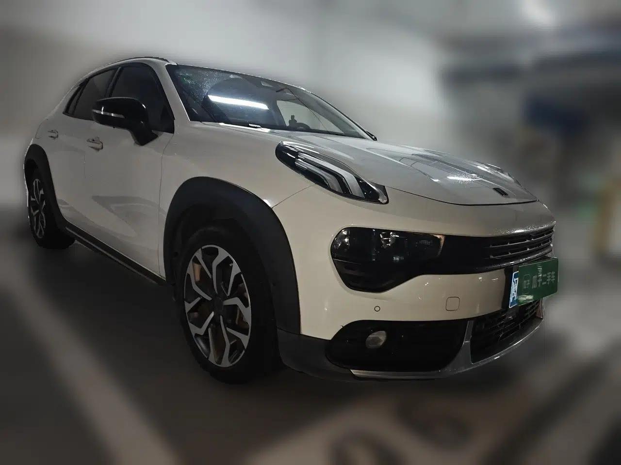 Lynk & Co 02 2018 1.5T DCT Two-Wheel Drive Pro Version China V Emission Standard — миниатюра 3