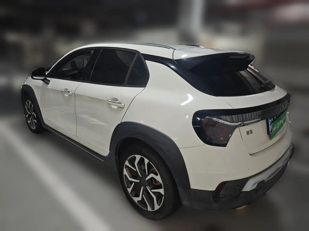 Lynk & Co 02 2018 1.5T DCT Two-Wheel Drive Pro Version China V Emission Standard — миниатюра 4