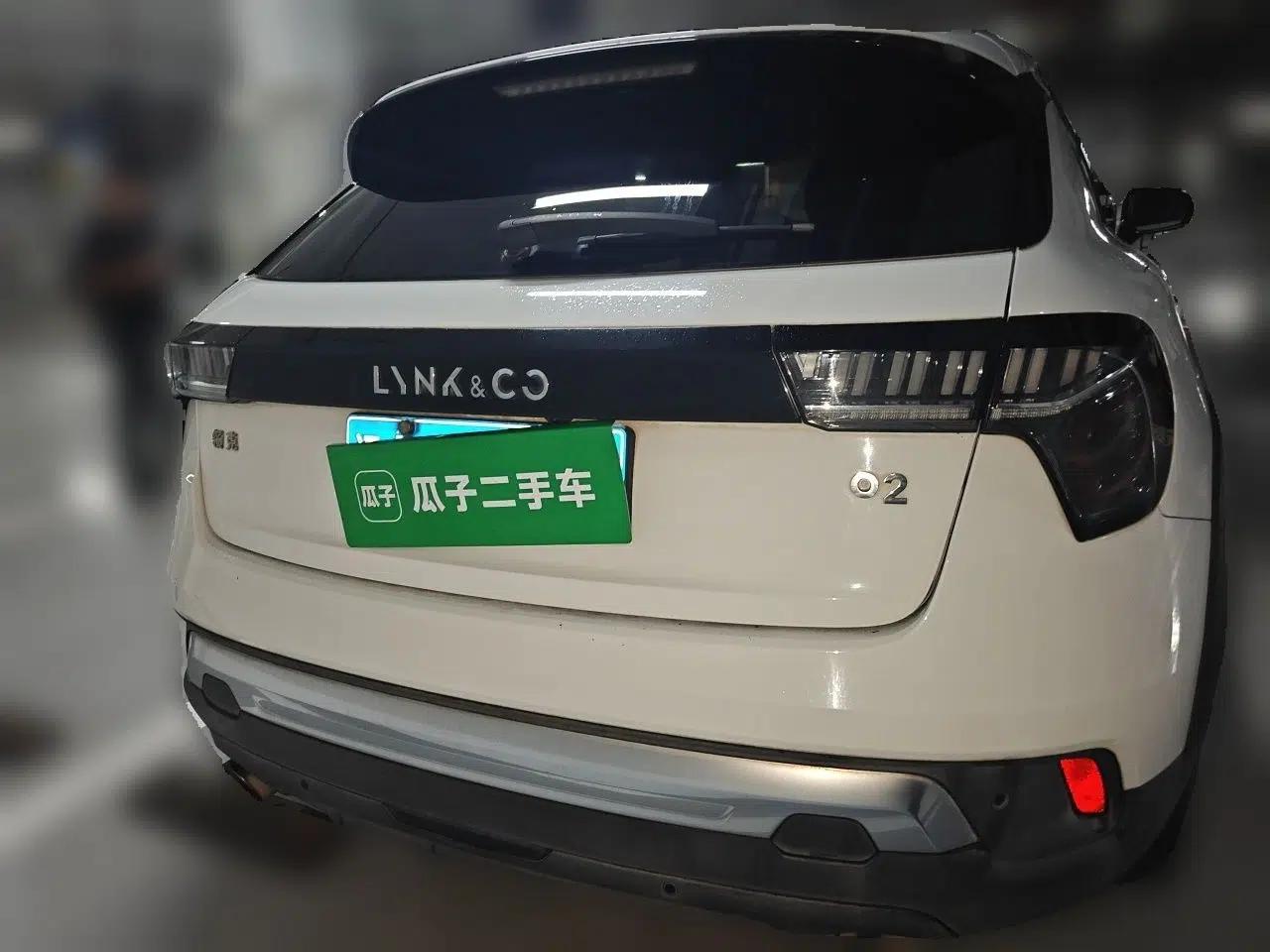 Lynk & Co 02 2018 1.5T DCT Two-Wheel Drive Pro Version China V Emission Standard — миниатюра 5