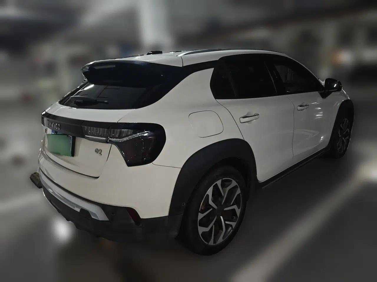 Lynk & Co 02 2018 1.5T DCT Two-Wheel Drive Pro Version China V Emission Standard — миниатюра 6