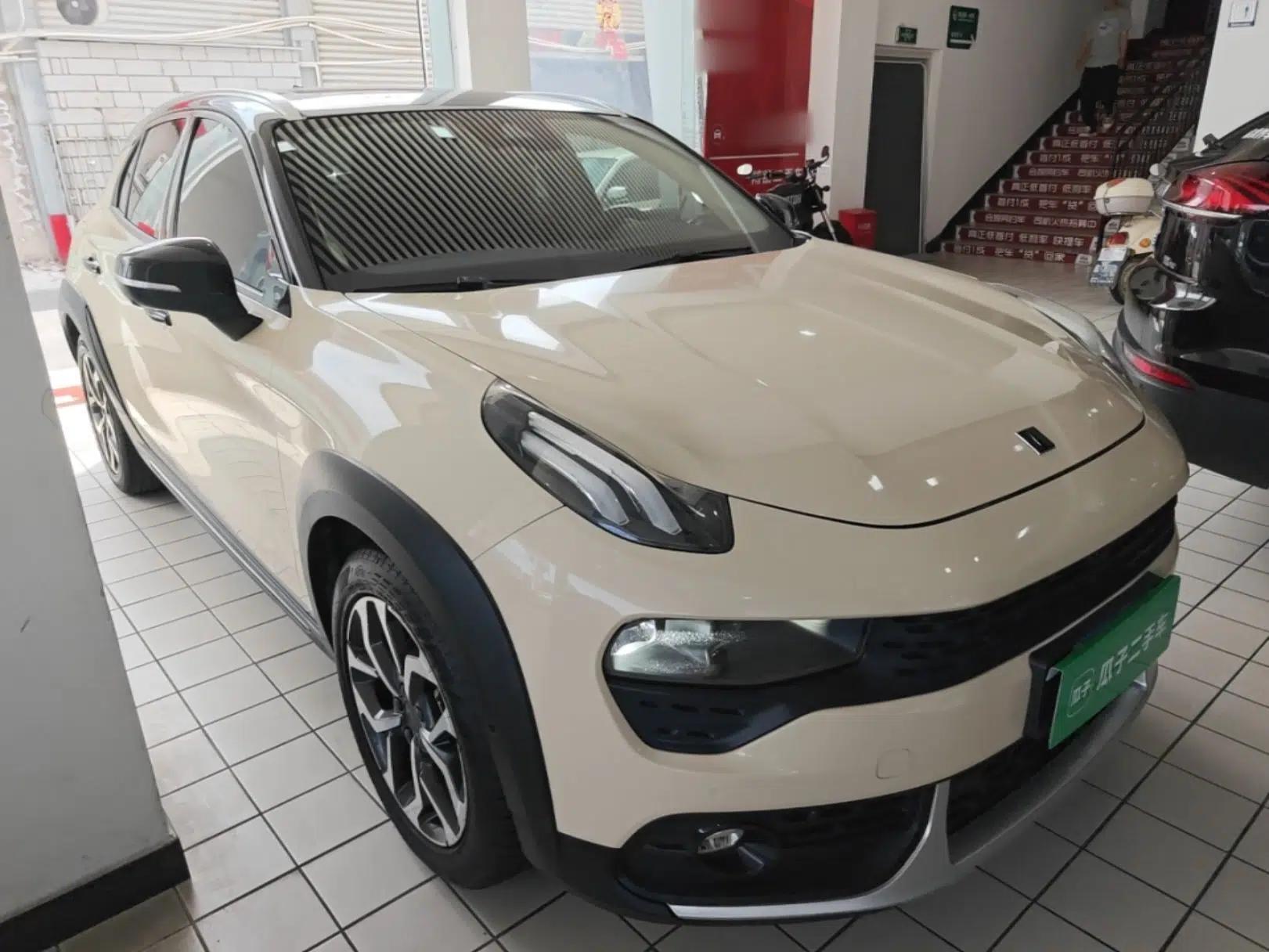Lynk & Co 02 2019 1.5T DCT Two-Wheel Drive Pro Edition China VI Standard — миниатюра 3
