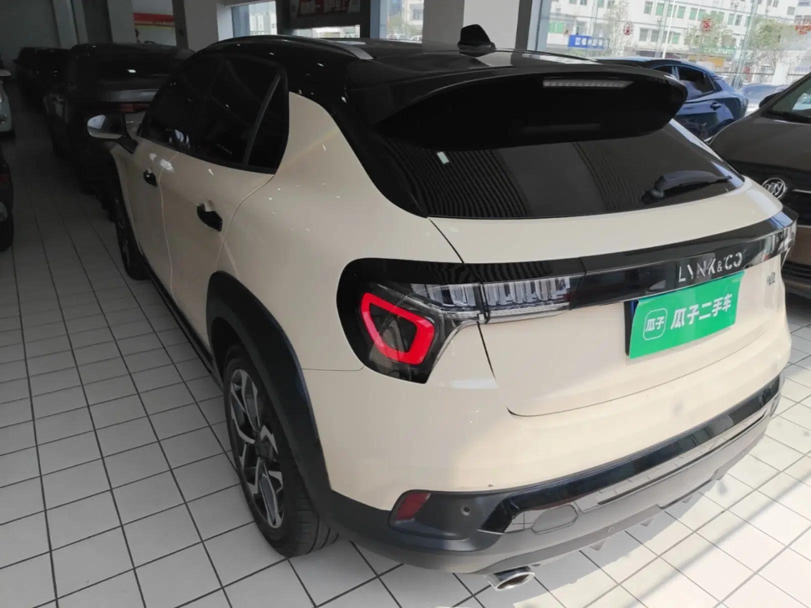 Lynk & Co 02 2019 1.5T DCT Two-Wheel Drive Pro Edition China VI Standard — миниатюра 4