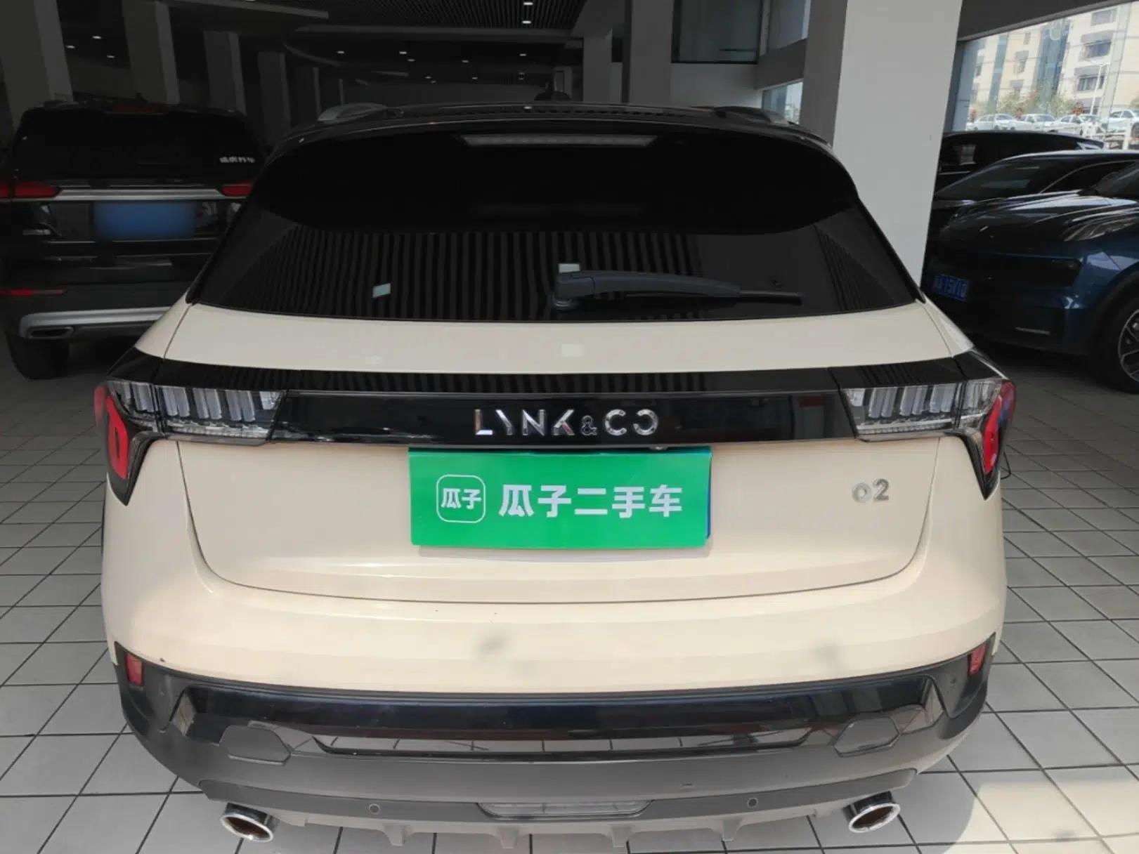 Lynk & Co 02 2019 1.5T DCT Two-Wheel Drive Pro Edition China VI Standard — миниатюра 5