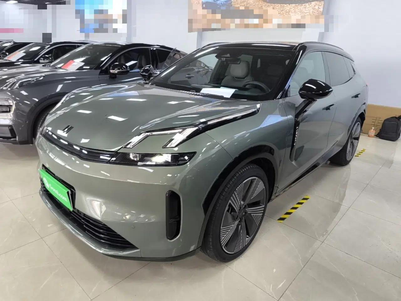 Lynk & Co 08 EM-P 2023 220km All-Wheel-Drive Performance Halo — миниатюра 1