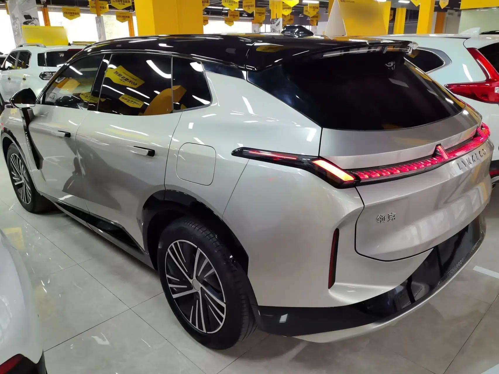Lynk & Co 08 EM-P 2025 120km Long-Range Halo — миниатюра 4
