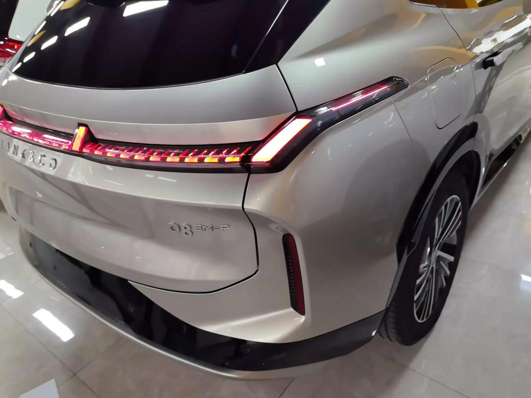 Lynk & Co 08 EM-P 2025 120km Long-Range Halo — миниатюра 7