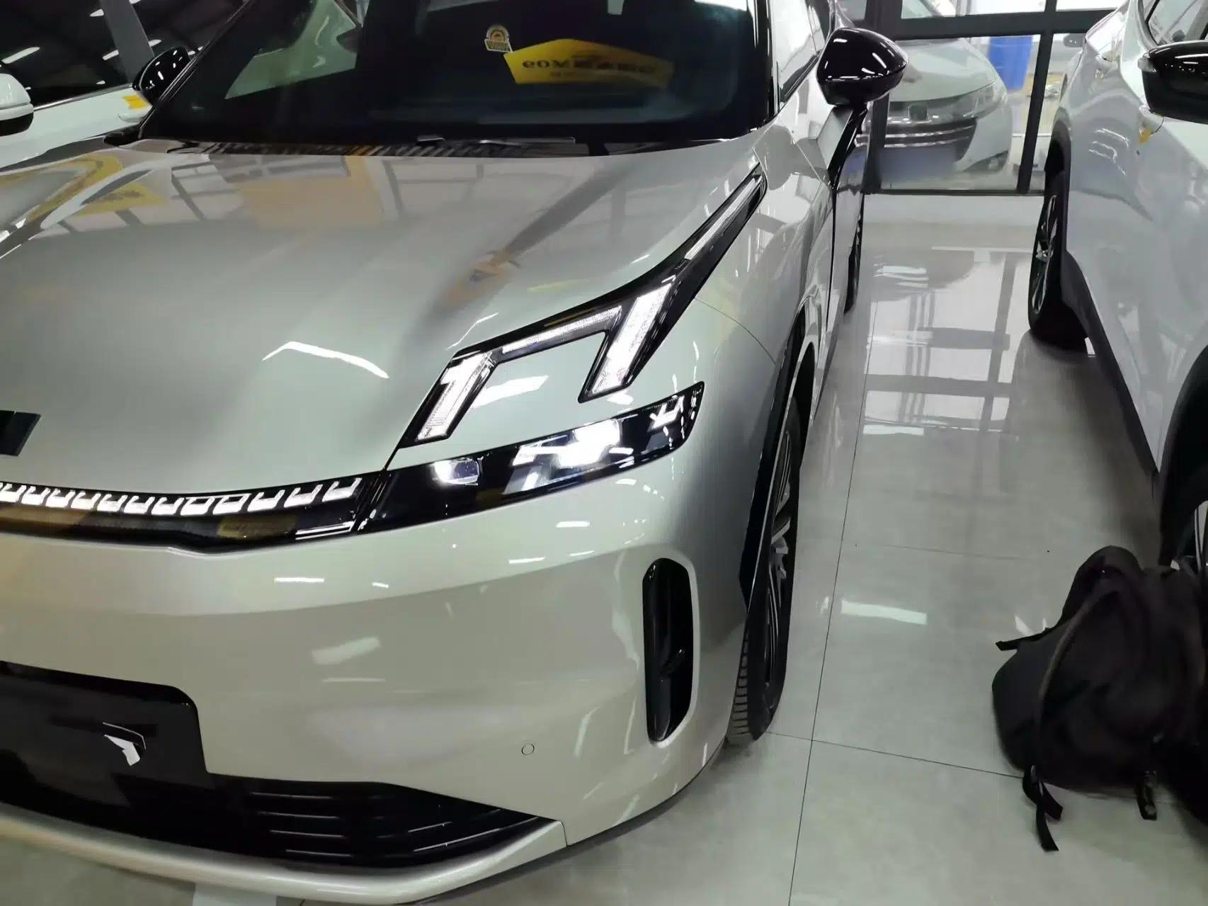 Lynk & Co 08 EM-P 2025 120km Long-Range Halo — миниатюра 9