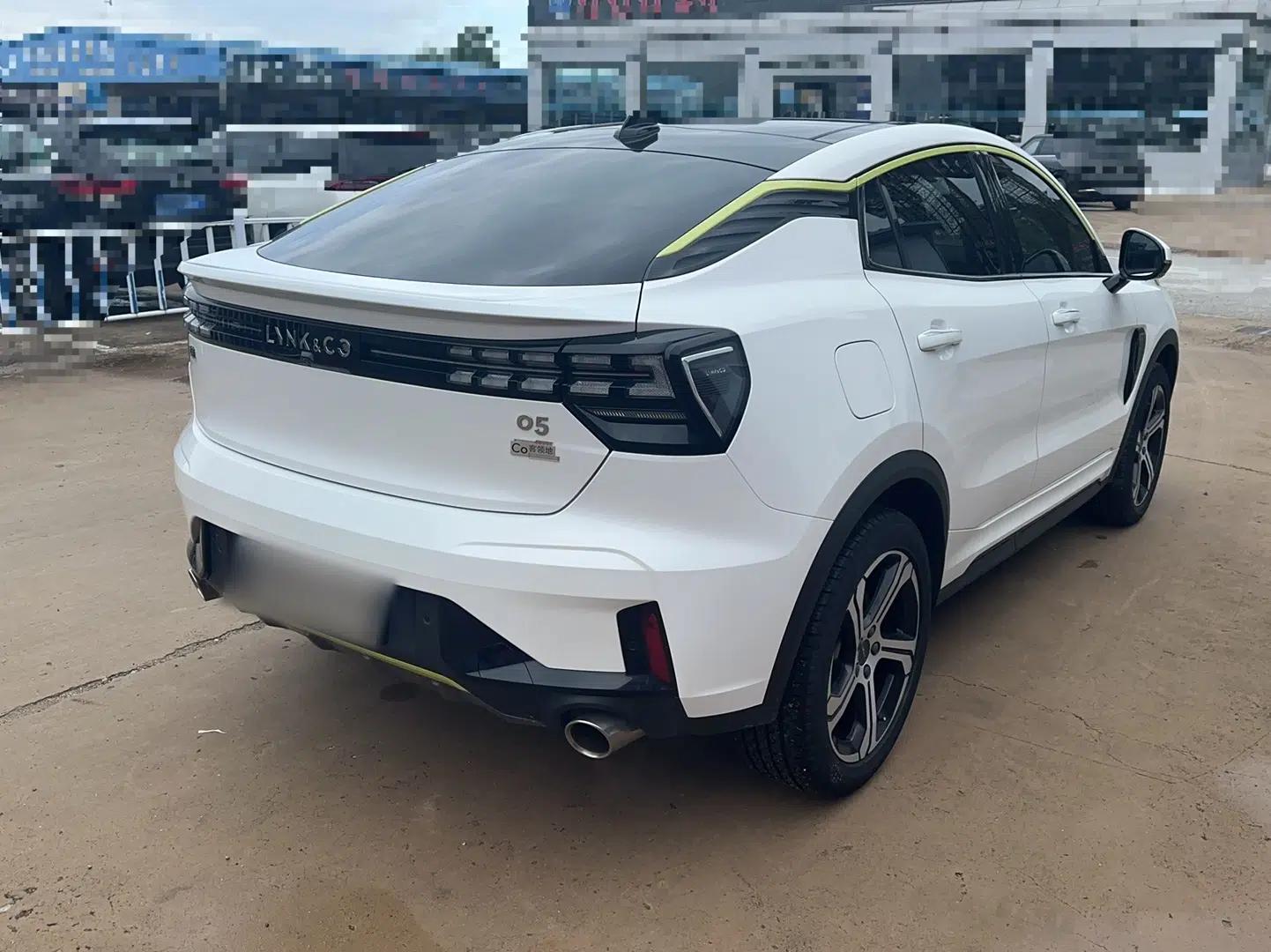 Lynk & Co 05 2020 2.0TD Two-Wheel Drive Zhaoyang Plus — миниатюра 3