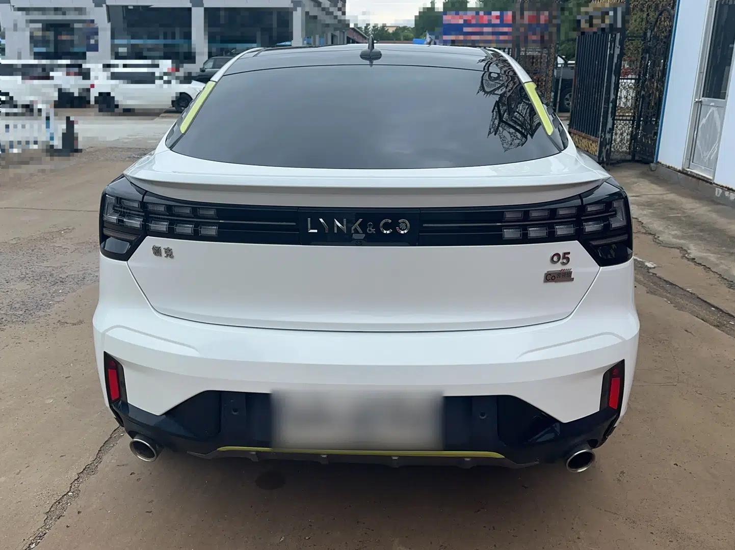 Lynk & Co 05 2020 2.0TD Two-Wheel Drive Zhaoyang Plus — миниатюра 4