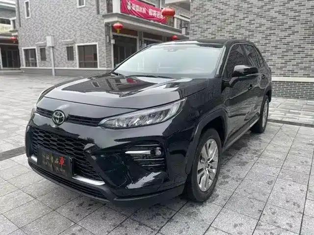 2021 Toyota RAV4 2.0L CVT 4WD Luxury Edition