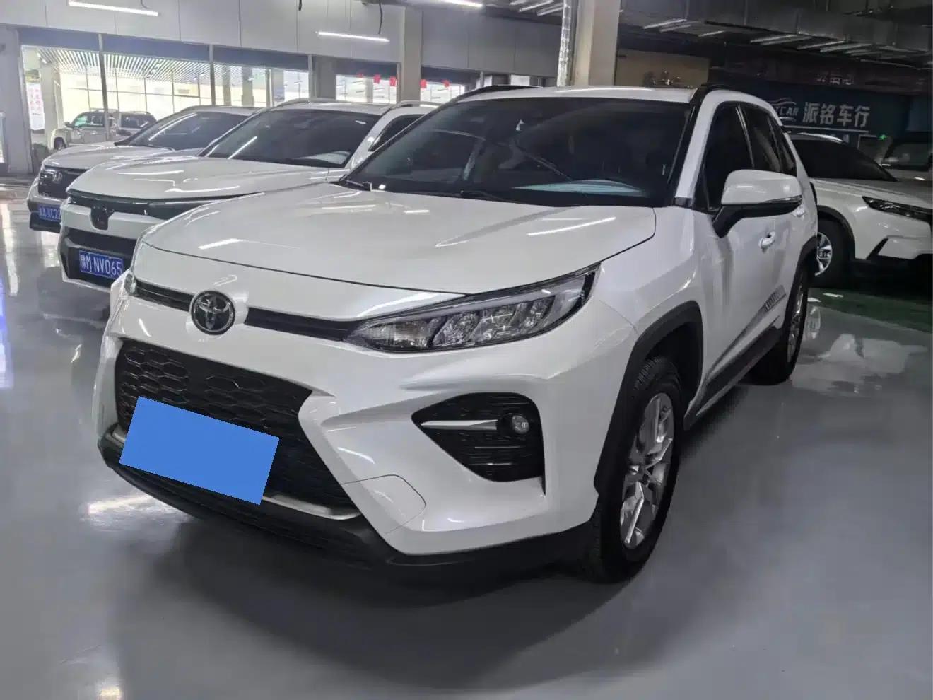 2020 Toyota RAV4 2.0L CVT 4WD Luxury Edition — миниатюра 1