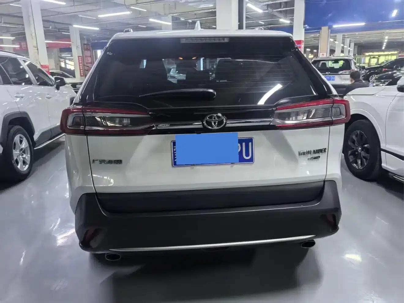 2020 Toyota RAV4 2.0L CVT 4WD Luxury Edition — миниатюра 18
