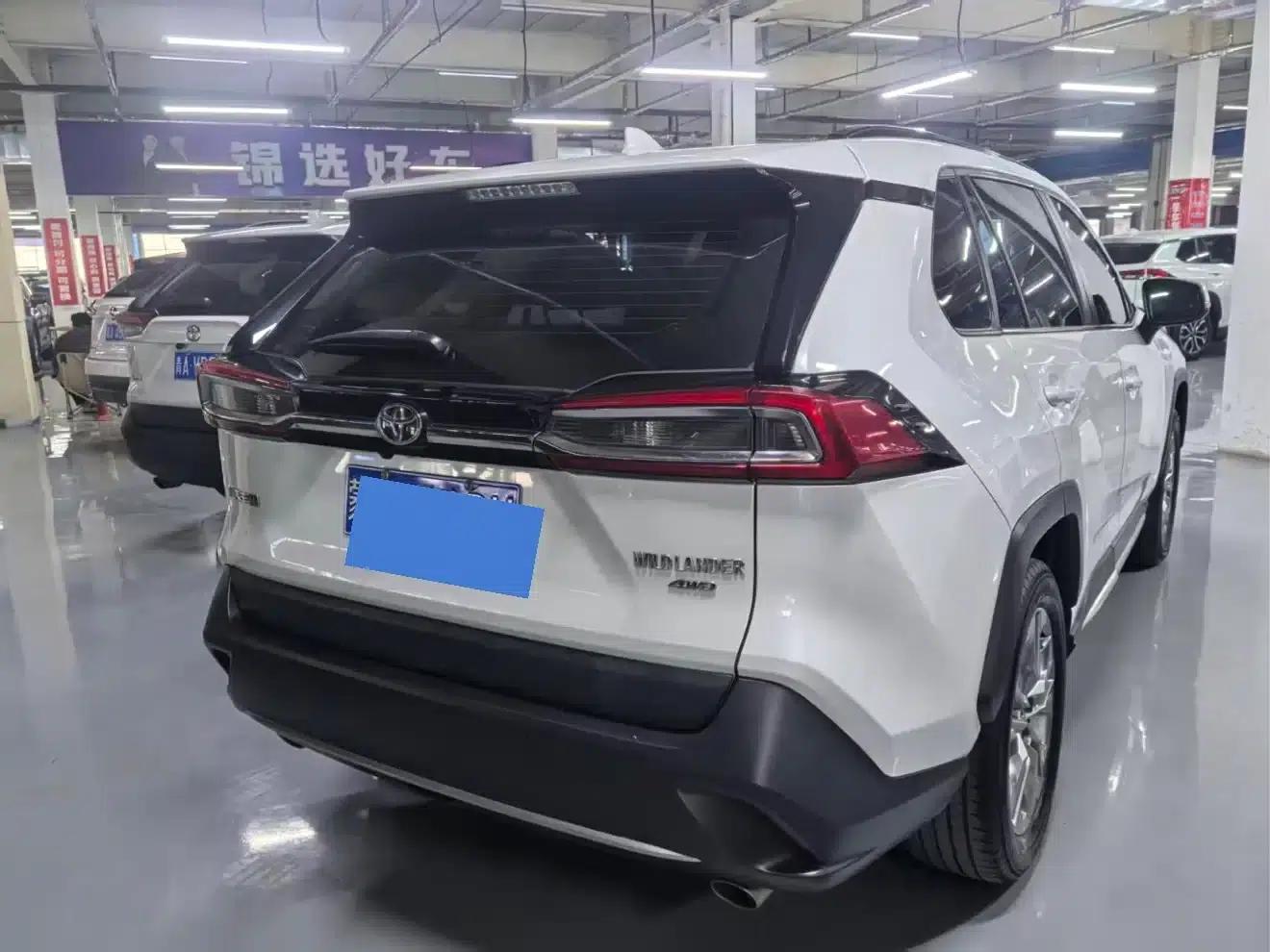 2020 Toyota RAV4 2.0L CVT 4WD Luxury Edition — миниатюра 19