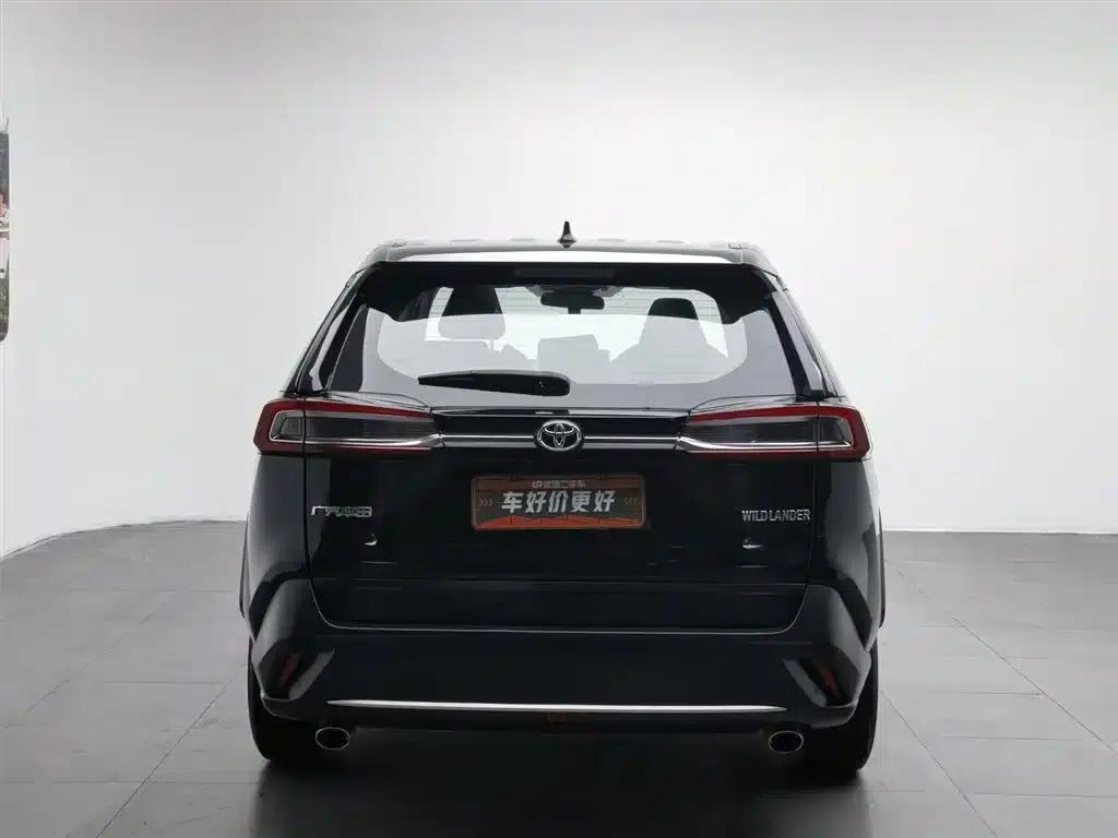2020 Toyota RAV4 2.0L CVT 2WD Luxury Edition — миниатюра 4