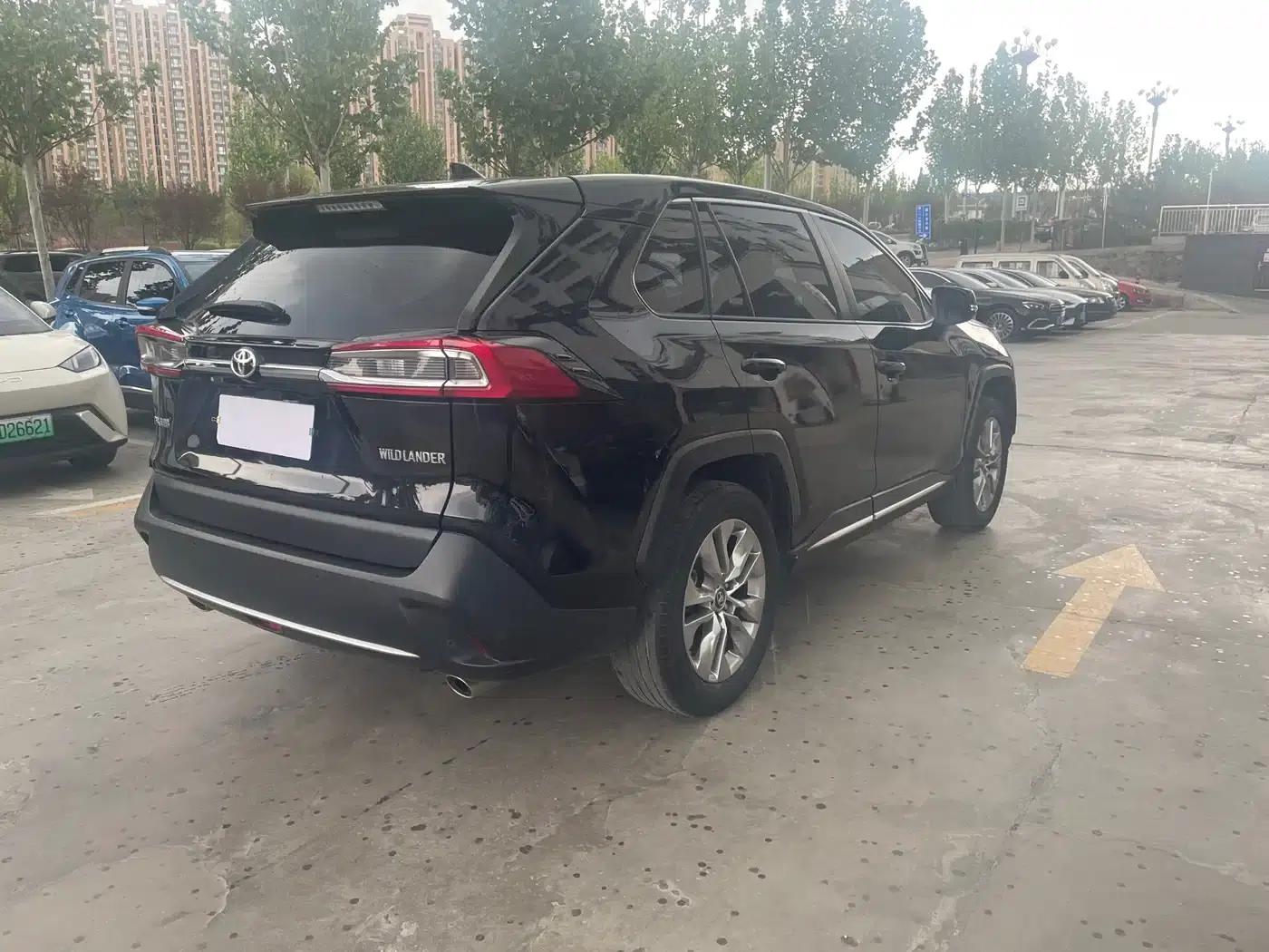 2022 Toyota RAV4 2.0L CVT 2WD Luxury Edition — миниатюра 6