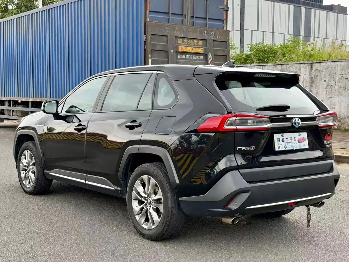 Highlander 2022 Hybrid 2.5L E-CVT 2WD Luxury PLUS Edition — миниатюра 7