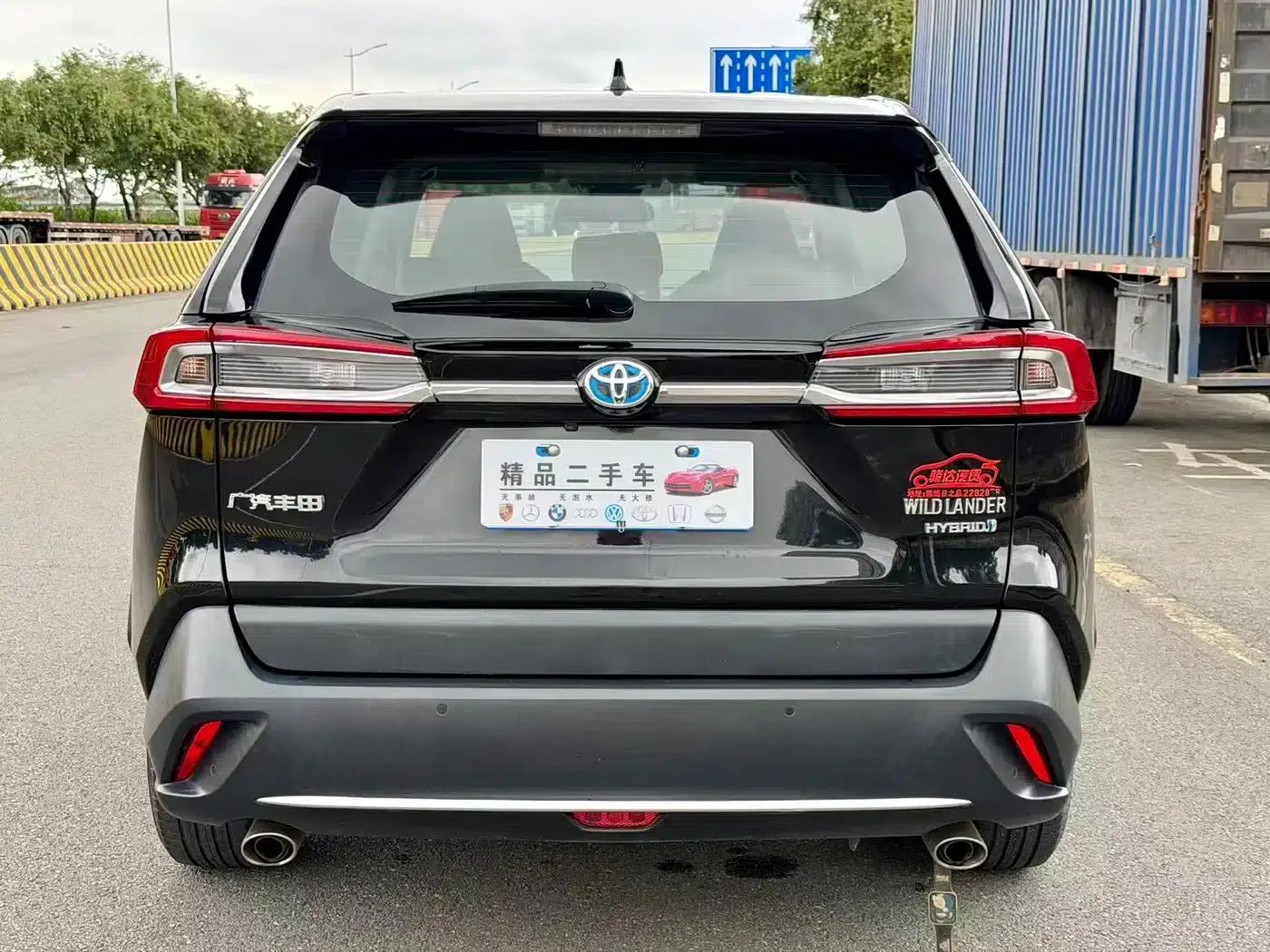 Highlander 2022 Hybrid 2.5L E-CVT 2WD Luxury PLUS Edition — миниатюра 8