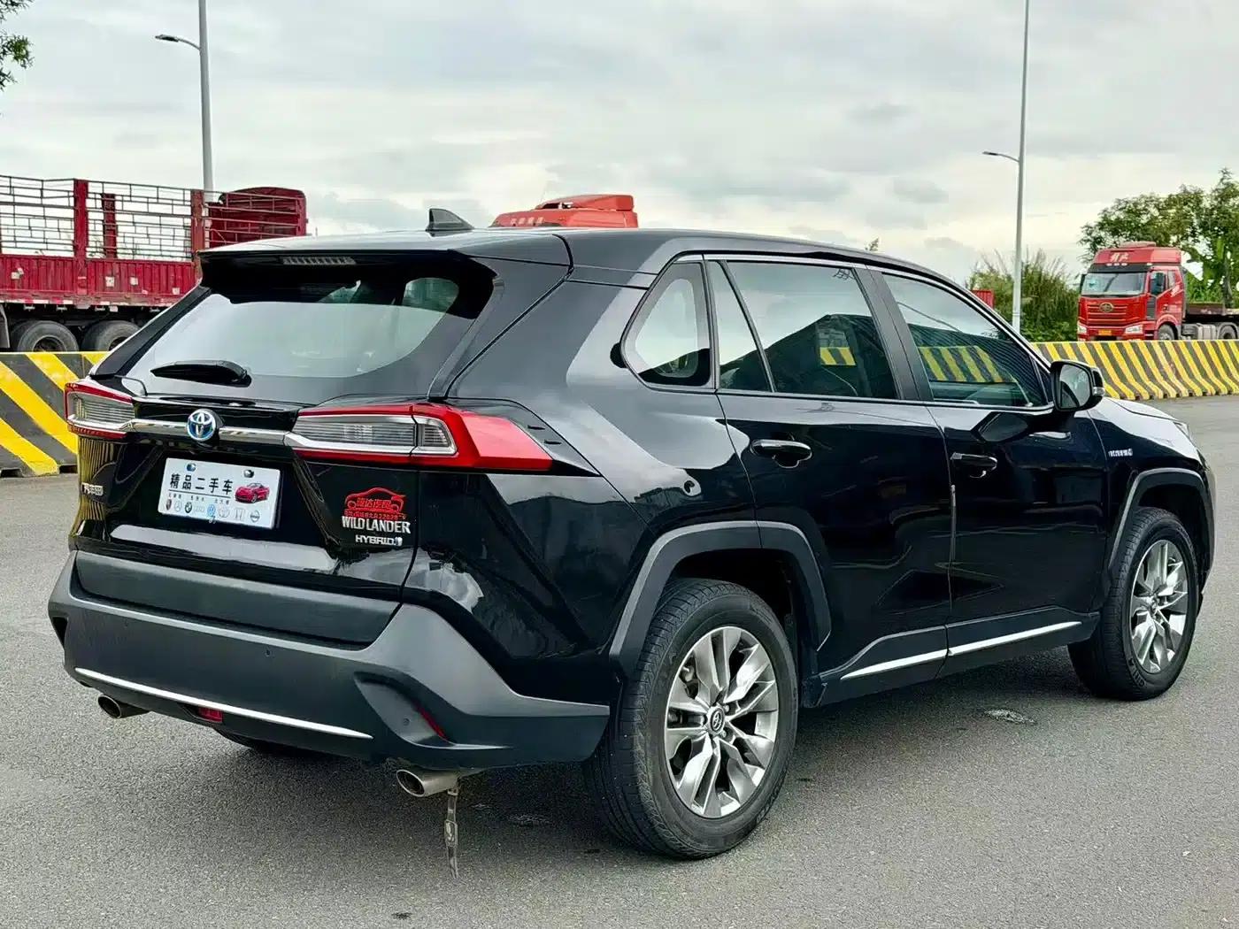 Highlander 2022 Hybrid 2.5L E-CVT 2WD Luxury PLUS Edition — миниатюра 9