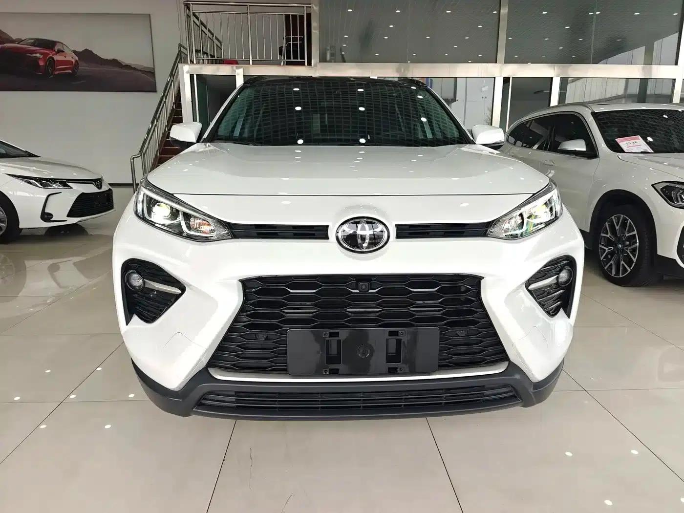 2023 Toyota RAV4 2.0L CVT 4WD Luxury PLUS Edition — миниатюра 2