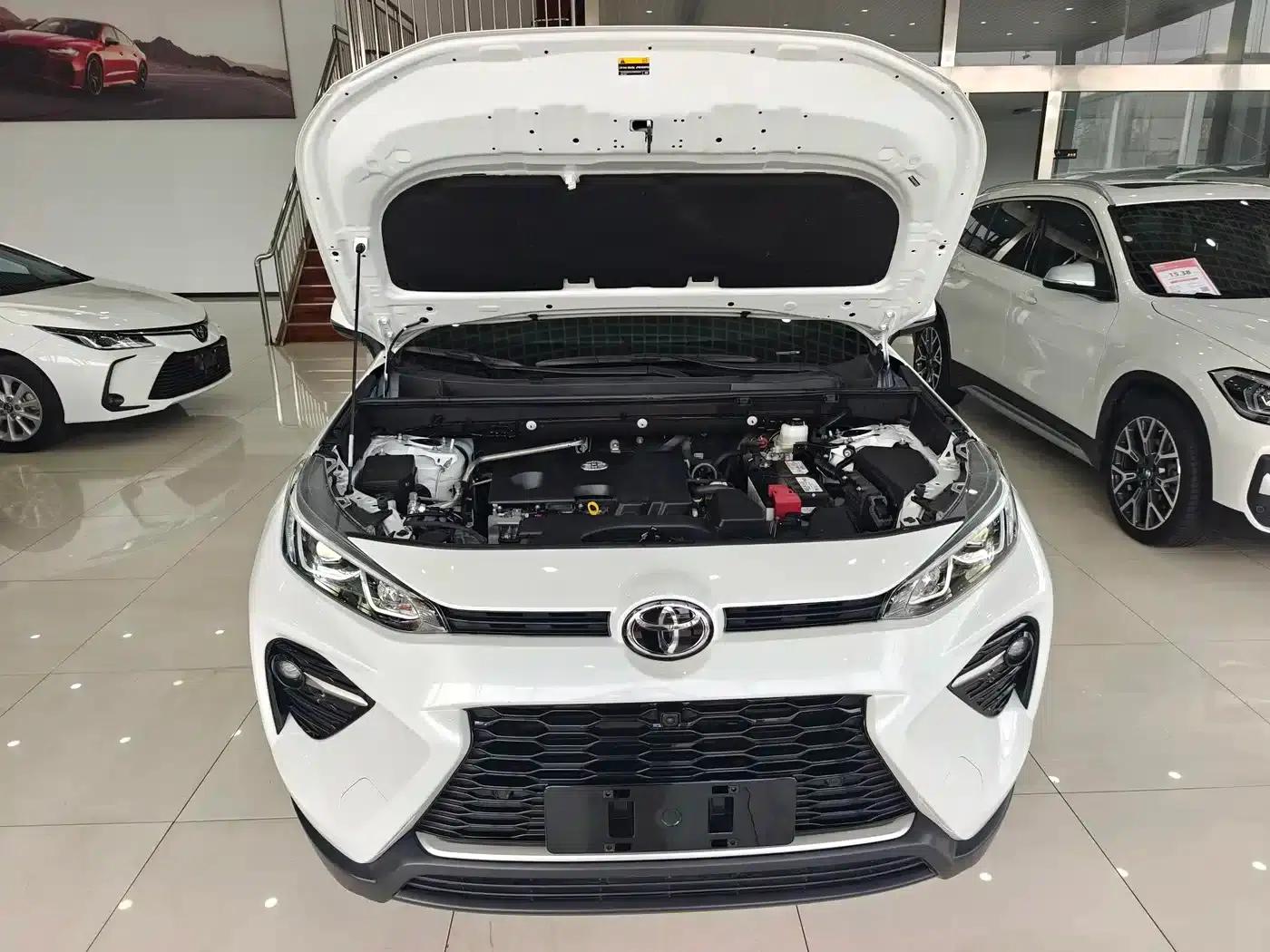 2023 Toyota RAV4 2.0L CVT 4WD Luxury PLUS Edition — миниатюра 11
