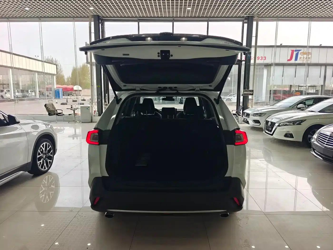2023 Toyota RAV4 2.0L CVT 4WD Luxury PLUS Edition — миниатюра 8