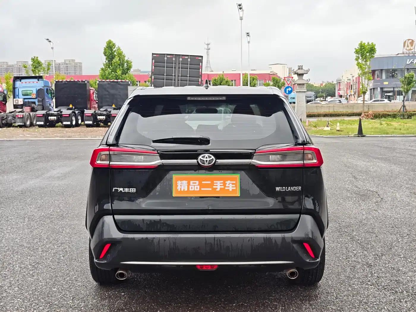 2024 Toyota RAV4 2.0L CVT 2WD Leading Edition — миниатюра 5