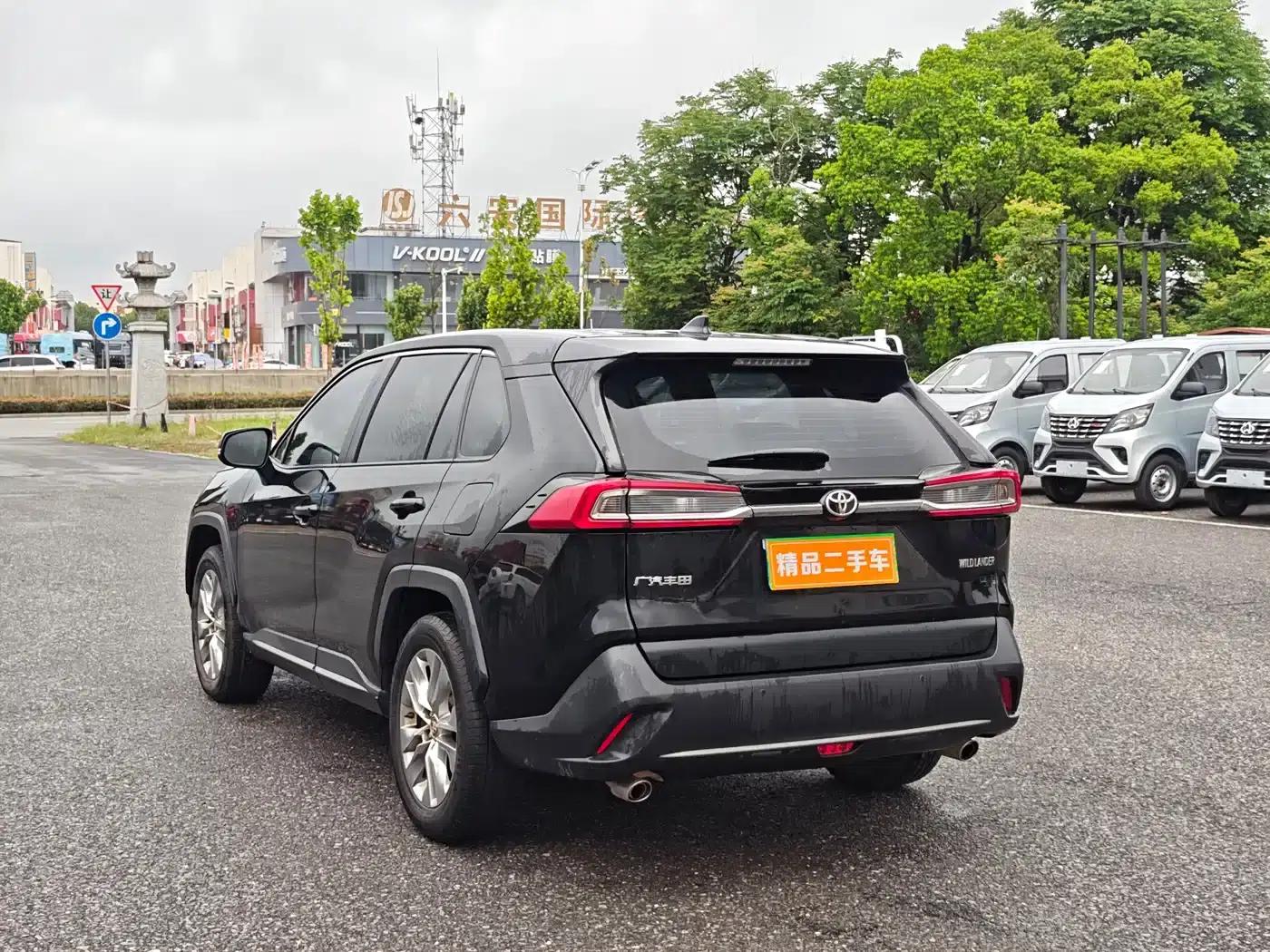 2024 Toyota RAV4 2.0L CVT 2WD Leading Edition — миниатюра 6