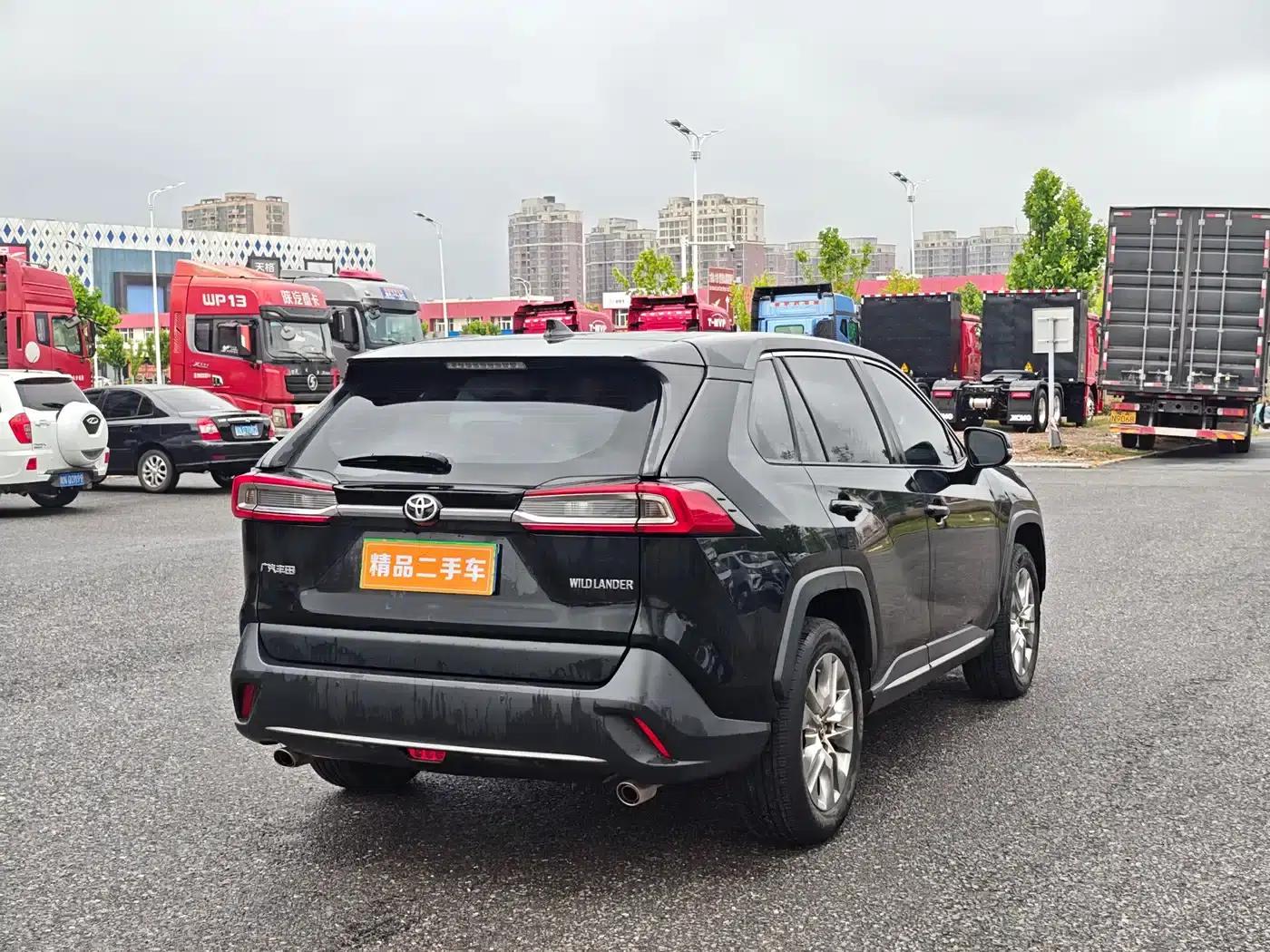 2024 Toyota RAV4 2.0L CVT 2WD Leading Edition — миниатюра 7