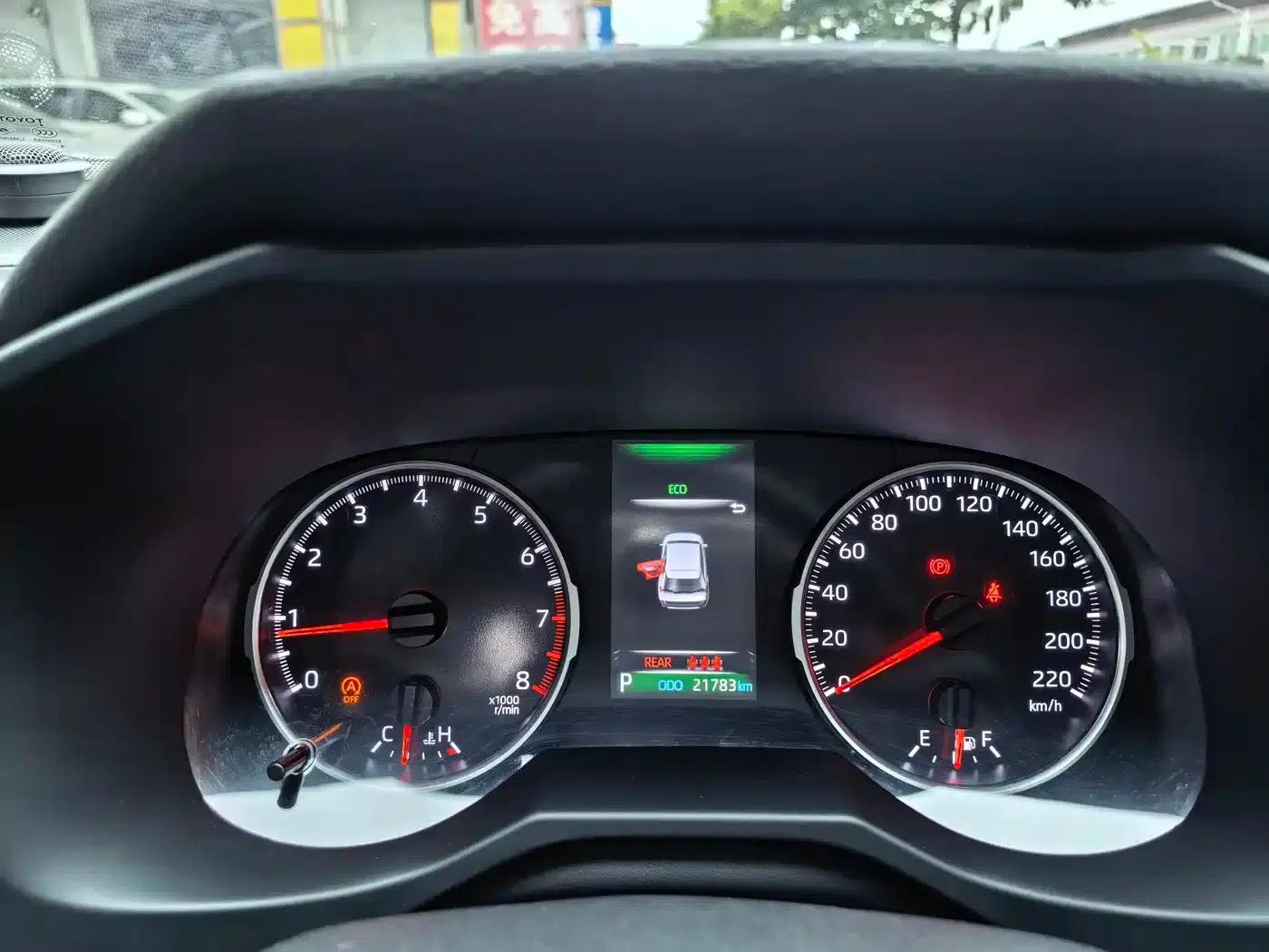 2023 Toyota Highlander 2.0L CVT 2WD Leading Edition — миниатюра 7