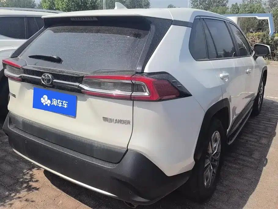 2021 Toyota RAV4 2.0L CVT 2WD Luxury Edition — миниатюра 3