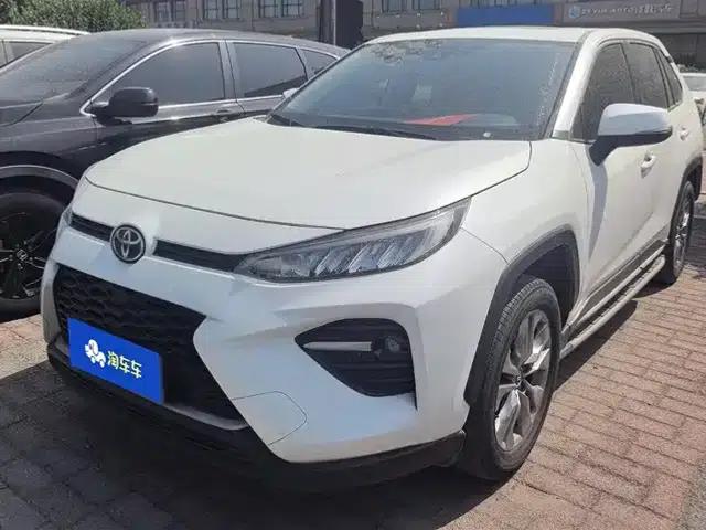 2021 Toyota RAV4 2.0L CVT 2WD Luxury Edition