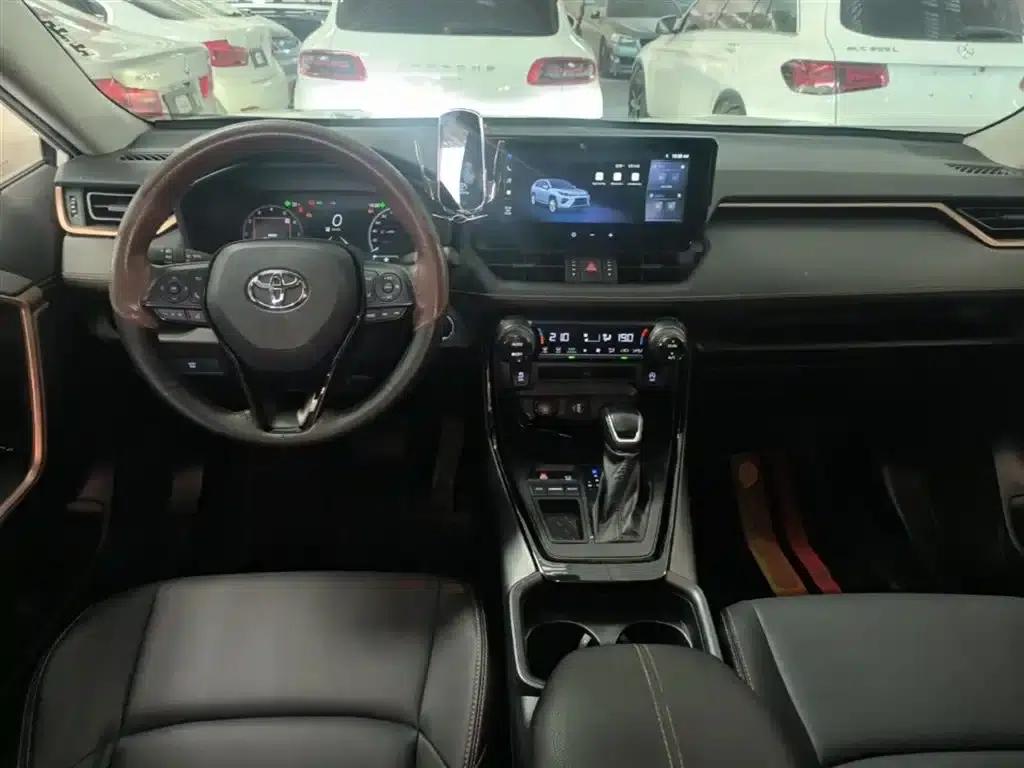 2024 Toyota RAV4 2.0L CVT 2WD Urban Edition — миниатюра 10