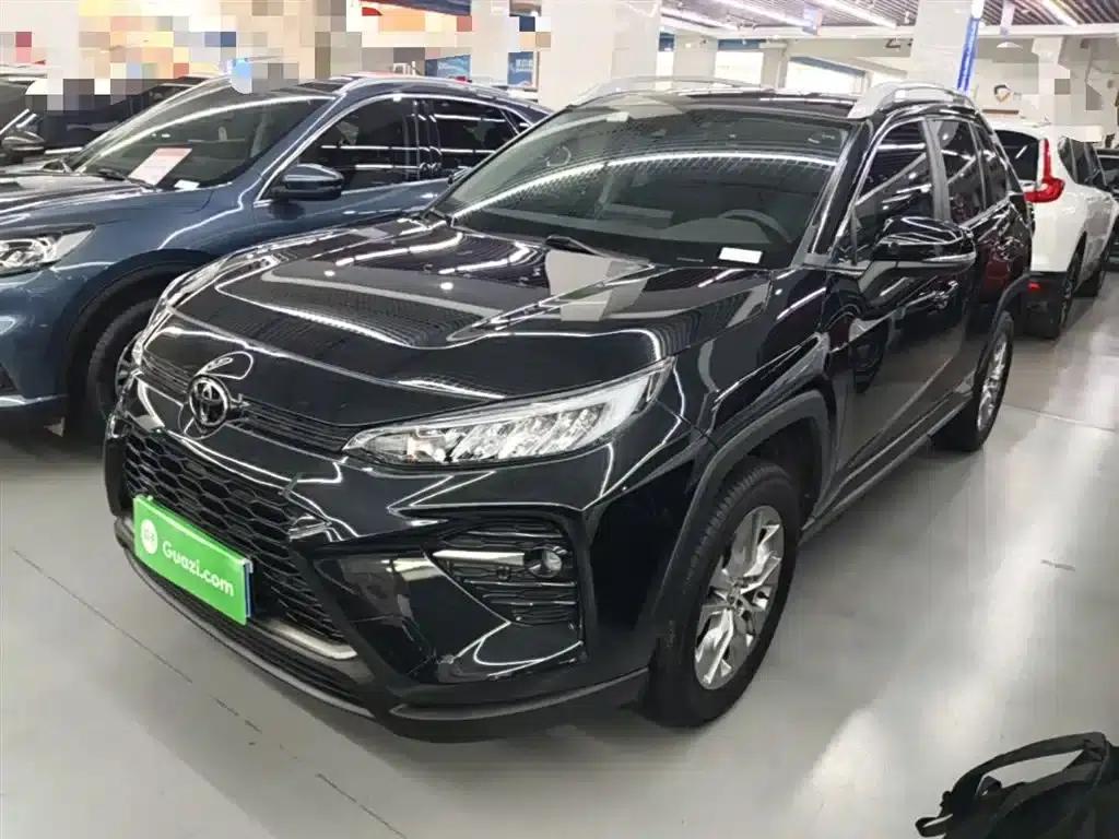 2024 Toyota RAV4 2.0L CVT 2WD Leading Edition — миниатюра 1