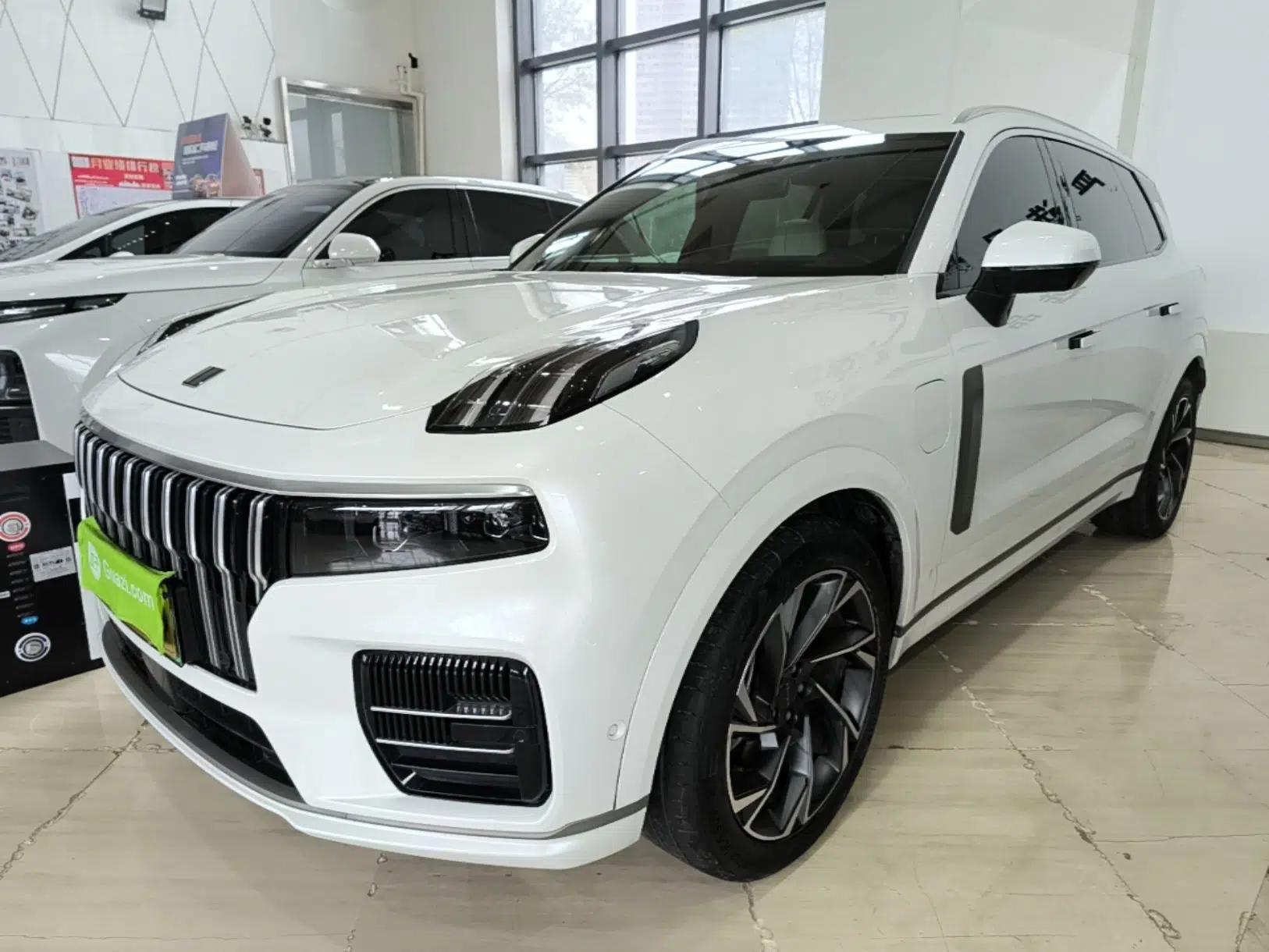 Lynk & Co 09 EM-P 2021 2.0T PHEV Ultra Six-Seater — миниатюра 1