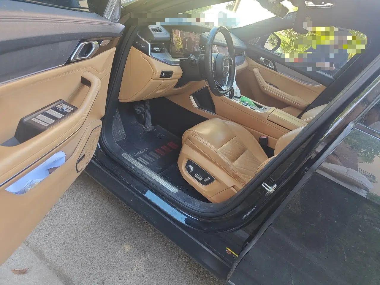 Lynk & Co 09 EM-P 2023 2.0TD EM-P Four-Wheel Drive Asian Games Executive Edition Five Seats — миниатюра 19